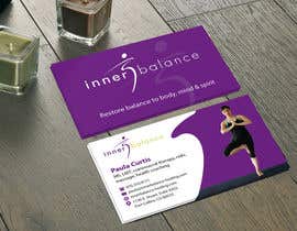 #15 for Design Some Business Cards for Therapeutic Massage Practice by mamun313