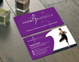 #16 for Design Some Business Cards for Therapeutic Massage Practice by mamun313