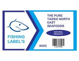 #98 for Fishing label&#039;s by Kalluto
