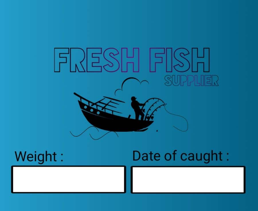 Kilpailutyö #108 kilpailussa                                                 Fishing label's
                                            