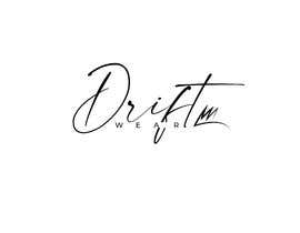 #432 for DRIFTWEAR - Create me a clean, stylish and sleek logo. by rabbiali27