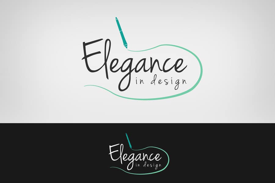 Penyertaan Peraduan #31 untuk                                                 Design a Logo for Elegance in Design, LLC
                                            