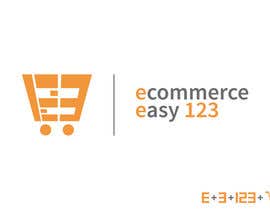 redclicks tarafından Design a Logo for Ecommerce Easy 123 için no 73