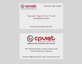 #158 cho Design some Business Cards for CPVIET bởi srijanshakya