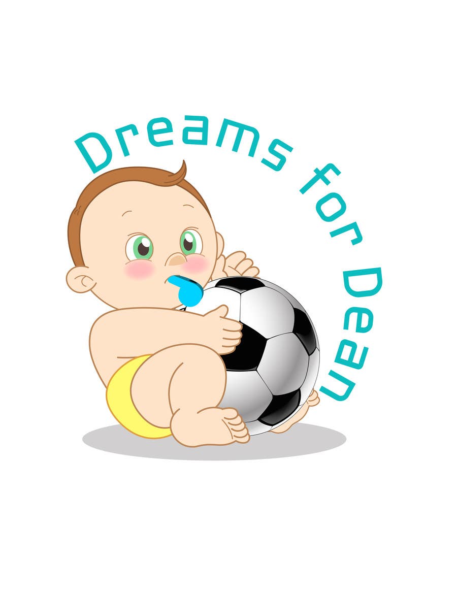 Penyertaan Peraduan #3 untuk                                                 Design a Logo for DREAM FOR DEAN charity project - Need ASAP!
                                            