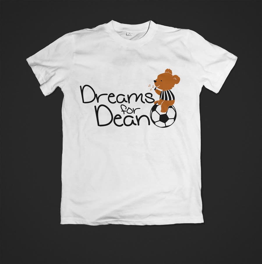 Kilpailutyö #72 kilpailussa                                                 Design a Logo for DREAM FOR DEAN charity project - Need ASAP!
                                            