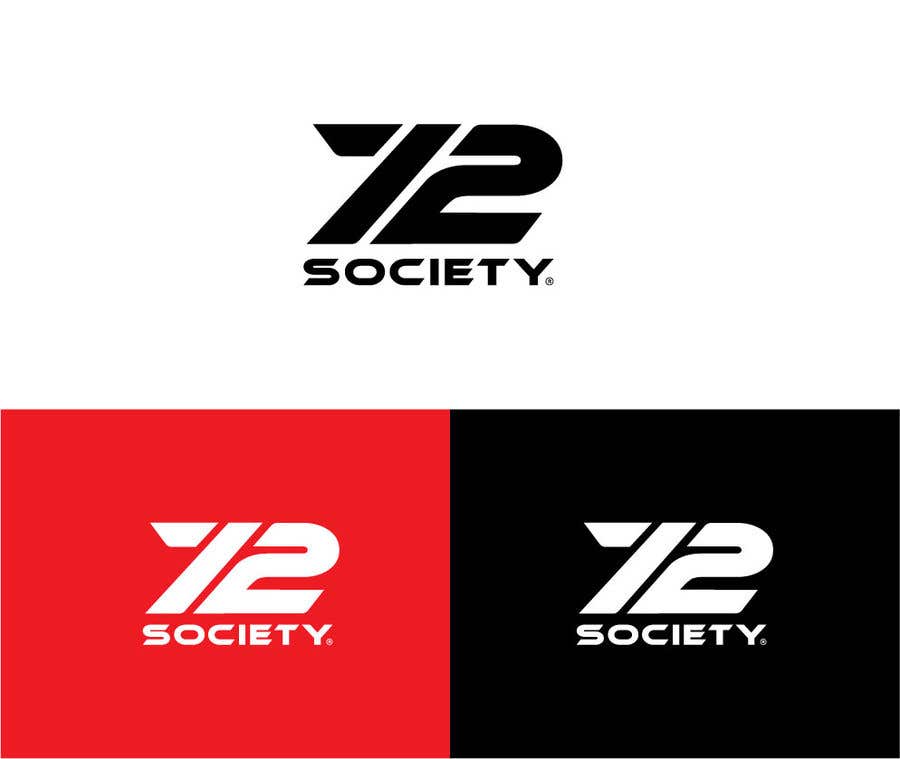 
                                                                                                            Inscrição nº                                         172
                                     do Concurso para                                         Logo for 72 Society
                                    