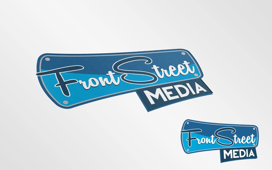 Inscrição nº 117 do Concurso para                                                 Design a Logo for "Front Street Media"
                                            