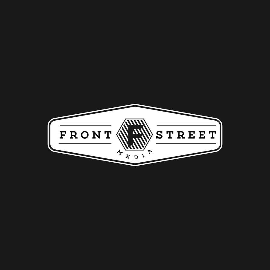 Konkurrenceindlæg #190 for                                                 Design a Logo for "Front Street Media"
                                            