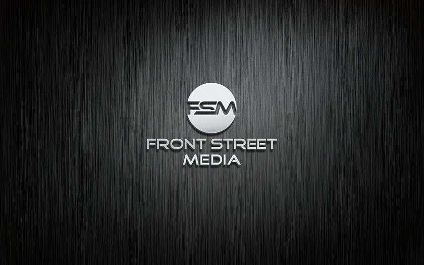 Konkurrenceindlæg #111 for                                                 Design a Logo for "Front Street Media"
                                            