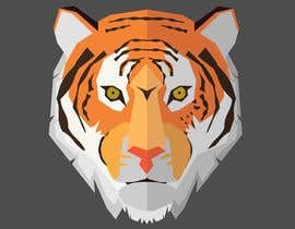 Nro 40 kilpailuun Need a flat style Tiger icon käyttäjältä ahmedgeetar