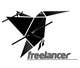 Predogledna sličica natečajnega vnosa #150 za                                                     Turn the Freelancer.com origami bird into a ninja !
                                                