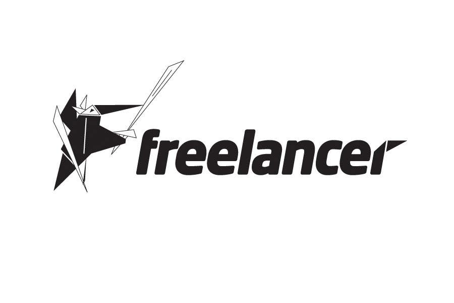 Tävlingsbidrag #61 för                                                 Turn the Freelancer.com origami bird into a ninja !
                                            
