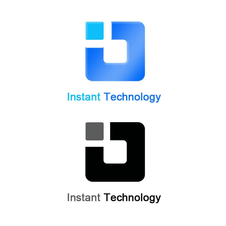 Kilpailutyö #19 kilpailussa                                                 Design a Logo for Instant Technology
                                            