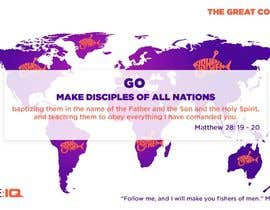 #7 for Great Commission Infographic by MMSimon
