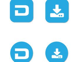 #239 สำหรับ Design app icons for the attached logo. We need a 1 regular app icon. and we need 1 installer/download icon for our software โดย eibuibrahim