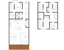 #60 for Design New Layout for Home Renovation af wildandihas
