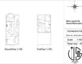 #30 for Design New Layout for Home Renovation af medofifa82