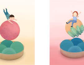#16 para &quot;Short Animation&quot; and &quot;Illustration&quot; for Instagram - Corporate Project from Japan! por tedchen0313