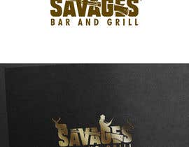 #334 for Savages Bar &amp; Grill by cuongprochelsea