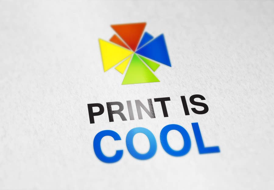 Konkurrenceindlæg #107 for                                                 Logo for a blog "print is cool"
                                            