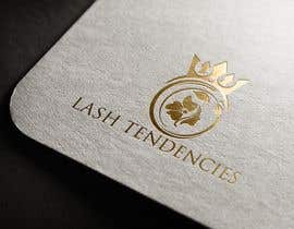 #89 for Lash Tendencies Logo Design av ra3311288
