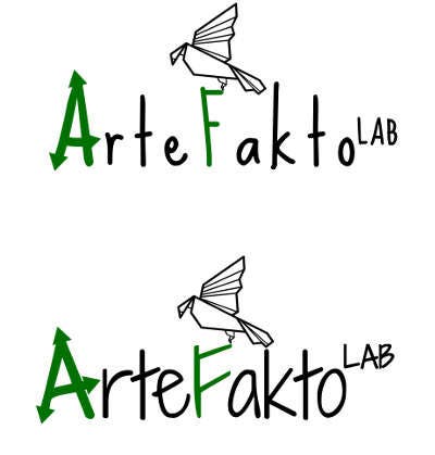 Konkurrenceindlæg #16 for                                                 Logo for ArteFakto Lab
                                            