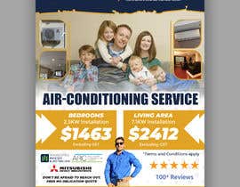 #82 untuk Air-conditioning Advertisement oleh printexpertbd