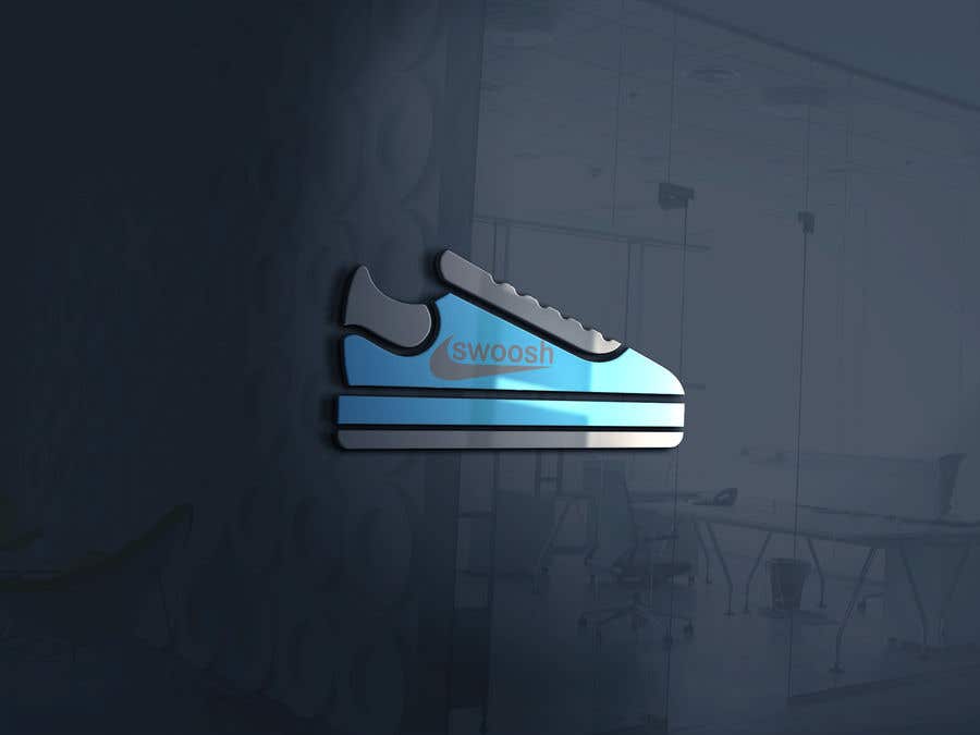 
                                                                                                                        Kilpailutyö #                                            18
                                         kilpailussa                                             Find our “swoosh”/logo on shoes
                                        