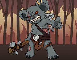 #13 untuk Design/Draw a evil koala character oleh artsbyjake