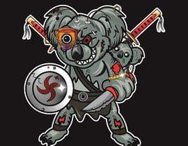 #48 untuk Design/Draw a evil koala character oleh utteeya100