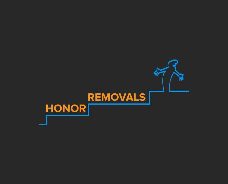 Kilpailutyö #5 kilpailussa                                                 Design a Logo for honor removals group
                                            