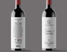 #6 pentru SB Series 2 Wine Label de către akkasali43a