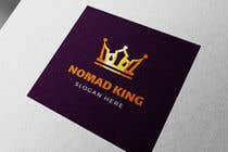 #12 para Logo Design - “Nomad King” por hossainnshakib