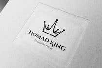 #177 para Logo Design - “Nomad King” por hossainnshakib