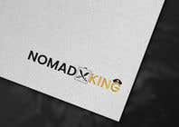 #127 for Logo Design - “Nomad King” af ebrahimrahman472