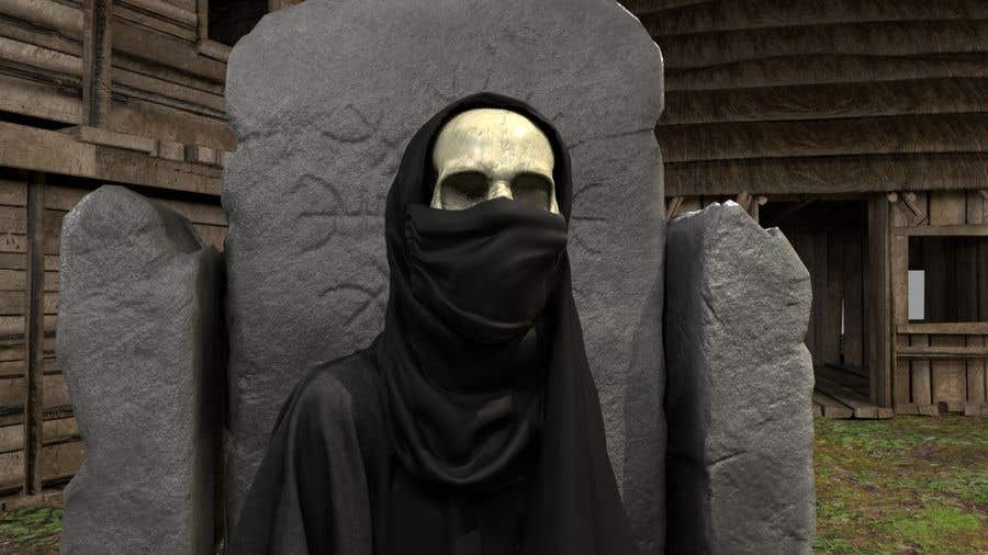 
                                                                                                                        Penyertaan Peraduan #                                            35
                                         untuk                                             Design of an Arab female Skull with a scarf for 3D printing
                                        