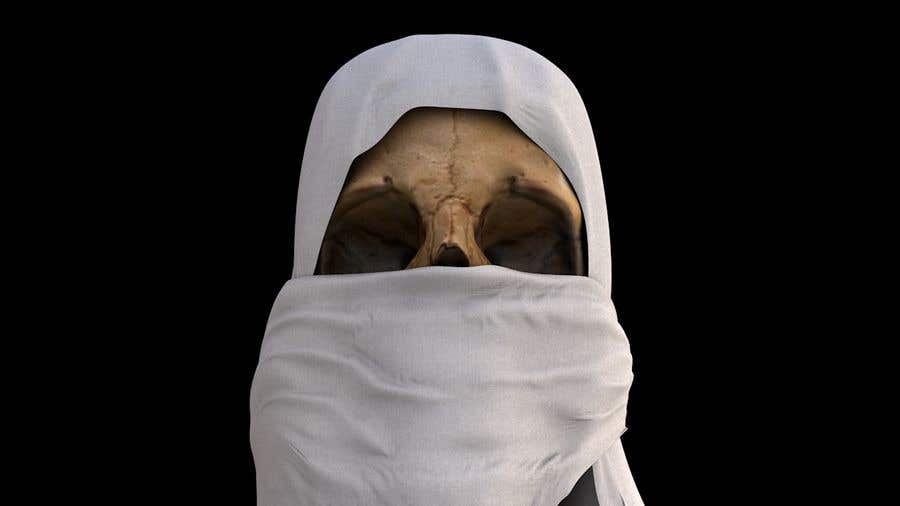 
                                                                                                            Penyertaan Peraduan #                                        31
                                     untuk                                         Design of an Arab female Skull with a scarf for 3D printing
                                    