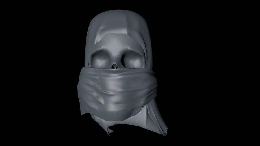 
                                                                                                            Inscrição nº                                         33
                                     do Concurso para                                         Design of an Arab female Skull with a scarf for 3D printing
                                    