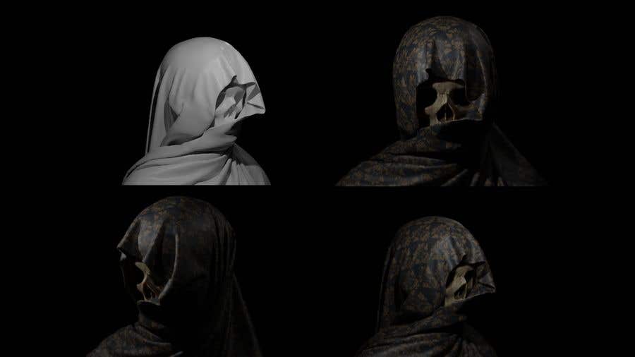 
                                                                                                            Penyertaan Peraduan #                                        3
                                     untuk                                         Design of an Arab female Skull with a scarf for 3D printing
                                    