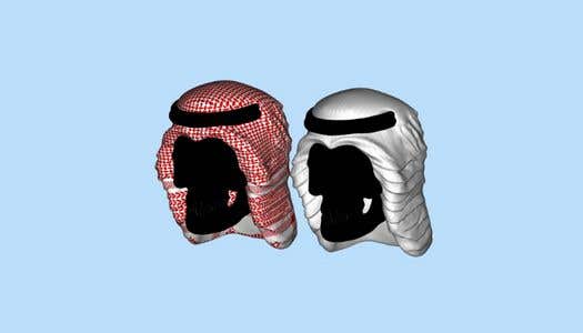 
                                                                                                                        Penyertaan Peraduan #                                            34
                                         untuk                                             Design of an Arab female Skull with a scarf for 3D printing
                                        