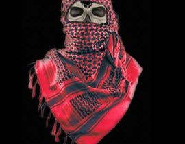 #26 para Design of an Arab female Skull with a scarf for 3D printing por MedhatMontaser