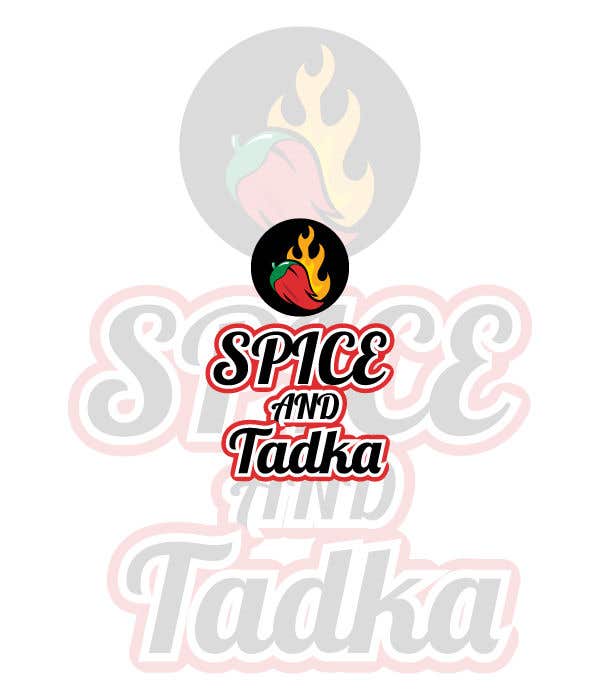 
                                                                                                                        Inscrição nº                                             99
                                         do Concurso para                                             Design Logo for Indian Food Brand Name - "Spice & Tadka"
                                        