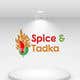 
                                                                                                                                    Miniatura da Inscrição nº                                                 96
                                             do Concurso para                                                 Design Logo for Indian Food Brand Name - "Spice & Tadka"
                                            