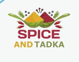 #109 para Design Logo for Indian Food Brand Name - &quot;Spice &amp; Tadka&quot; por bimalchakrabarty