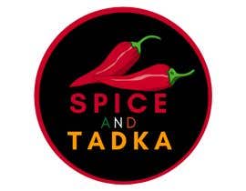 #36 para Design Logo for Indian Food Brand Name - &quot;Spice &amp; Tadka&quot; por Deepaksingh299