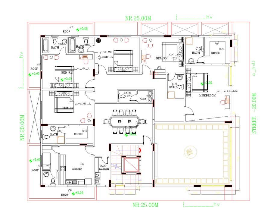 Proposition n°32 du concours                                                 Furniture Plan For Residential Villa
                                            