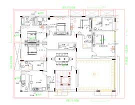 #32 for Furniture Plan For Residential Villa af reema35