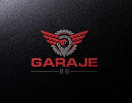 #58 for Logo Garaje 86 af mdshmjan883