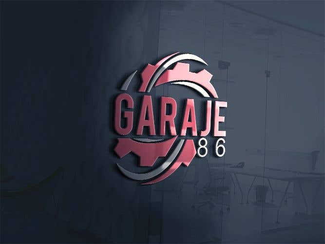
                                                                                                                        Konkurrenceindlæg #                                            61
                                         for                                             Logo Garaje 86
                                        